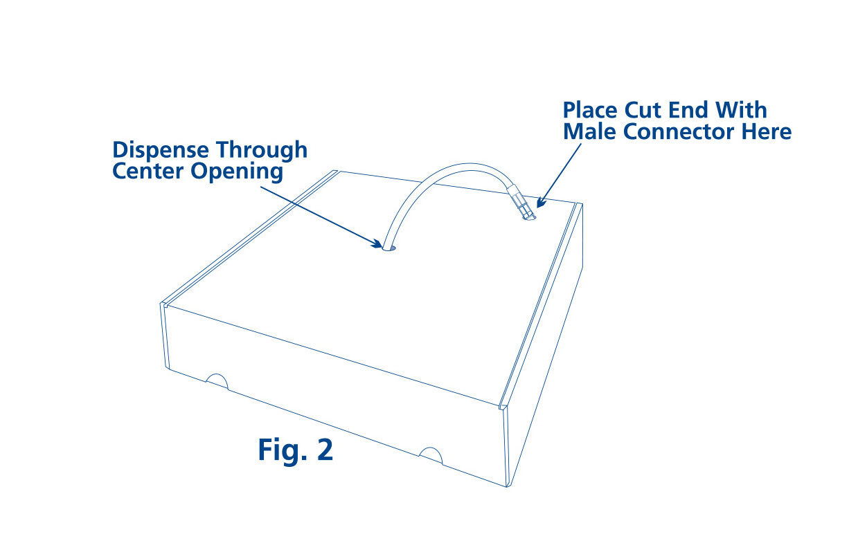 bulk suction connecting tube  2