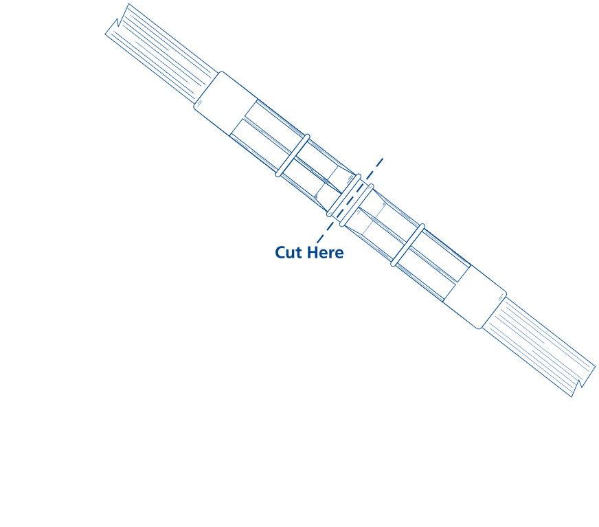 bulk suction connecting tube 3