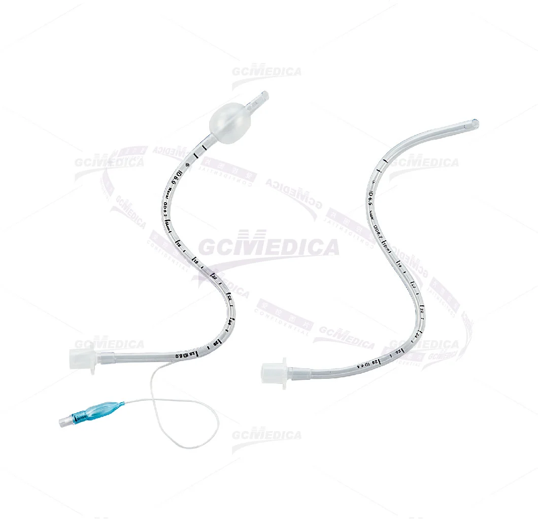 Tubo endotraqueal preformado nasal