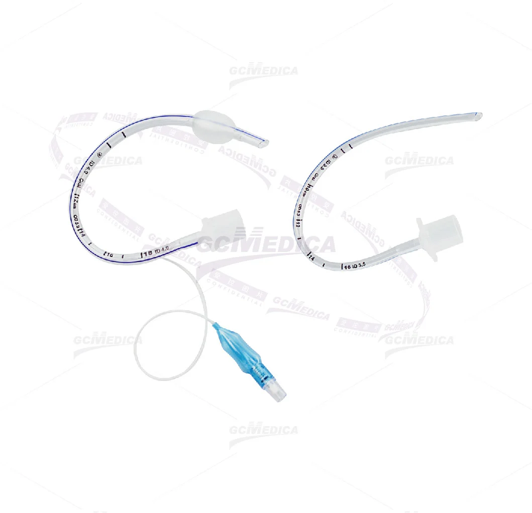 Tubo endotraqueal preformado oral