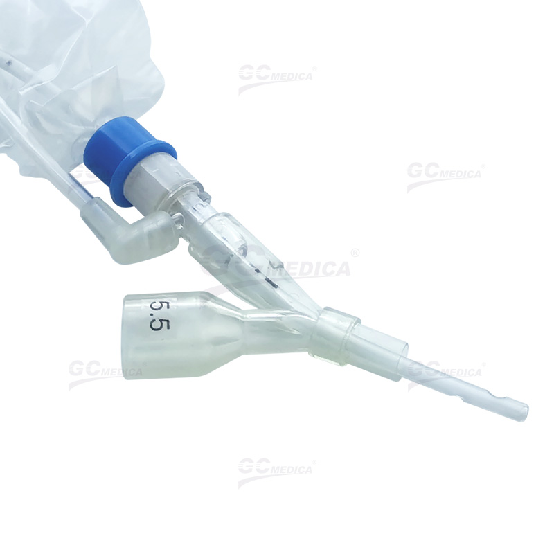 Pediatric Closed Suction Catheter with Y-Adapter