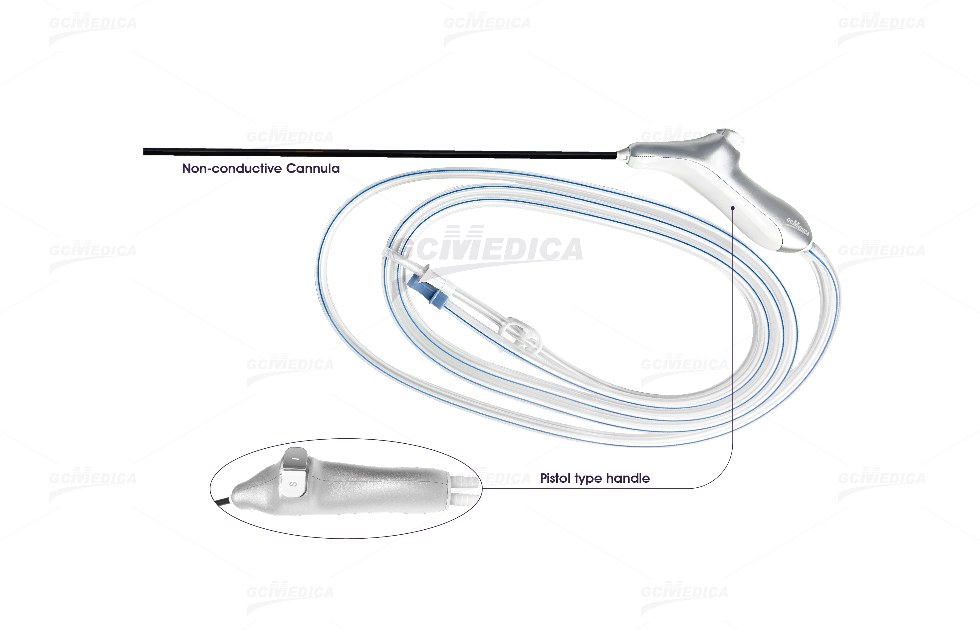laparoscopic suction irrigation